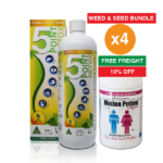 WEED & SEED Bundle x 4 QUAD PACK SAVER