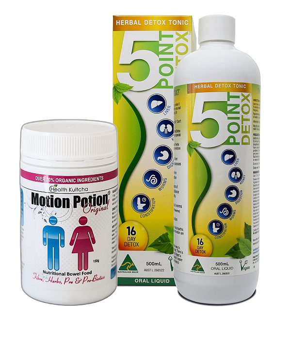 5 Point Detox